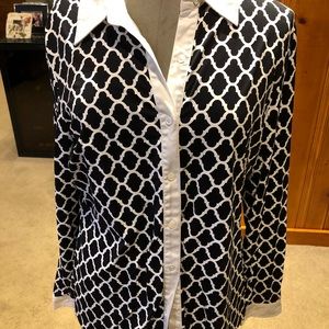 J McLaughlin button down top.